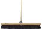 CC186 36in. Fine Push Broom W/Handle Image 1