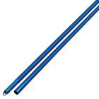 CC289SB 6' Anodized Aluminum Swaged Handle 1-3/4 Blue Image 1