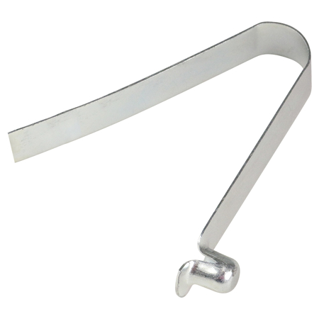 CC336-01 Single Button Clip 1-3/8 Diameter (10 Pack)  Image 1