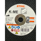 STIHL 14" Abrasive Wheel Steel/Iron (K-ME) Specialty Wheel for TS 440 Image 2
