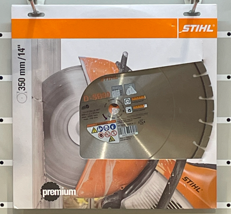 STIHL D-SB90 Premium Diamond Wheel 14"x20MM