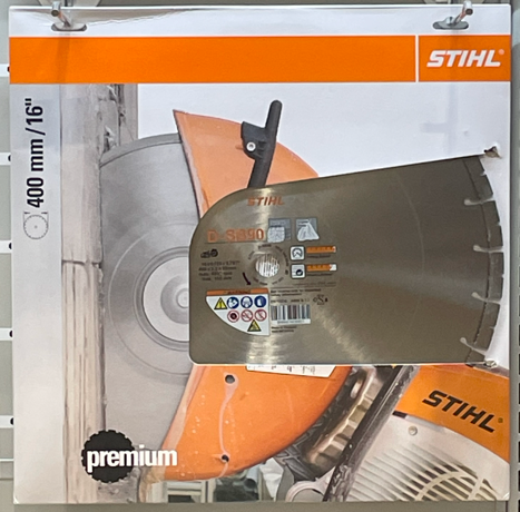 STIHL D-SB90 Premium Diamond Wheel 16"x20MM