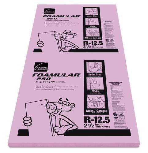 Foamular 250 2-1/2" x 48" x 96" SE Rigid Insulation