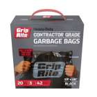 Heavy-Duty Contractor Garbage Bags Image 2