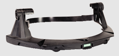 MSA V-Gard HDPE Frame for Universal MSA Hats, w/o Debris Control Image 1
