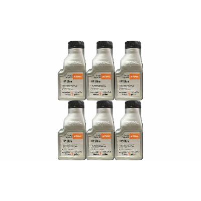STIHL HP Ultra Oil 2.6OZ (1 Gallon Mix, 6 PK)