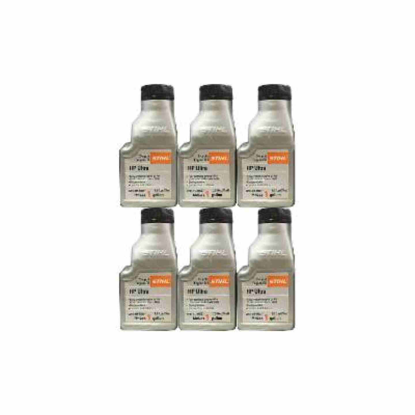 STIHL HP Ultra Oil 2.6OZ (1 Gallon Mix, 6 PK) Image 1