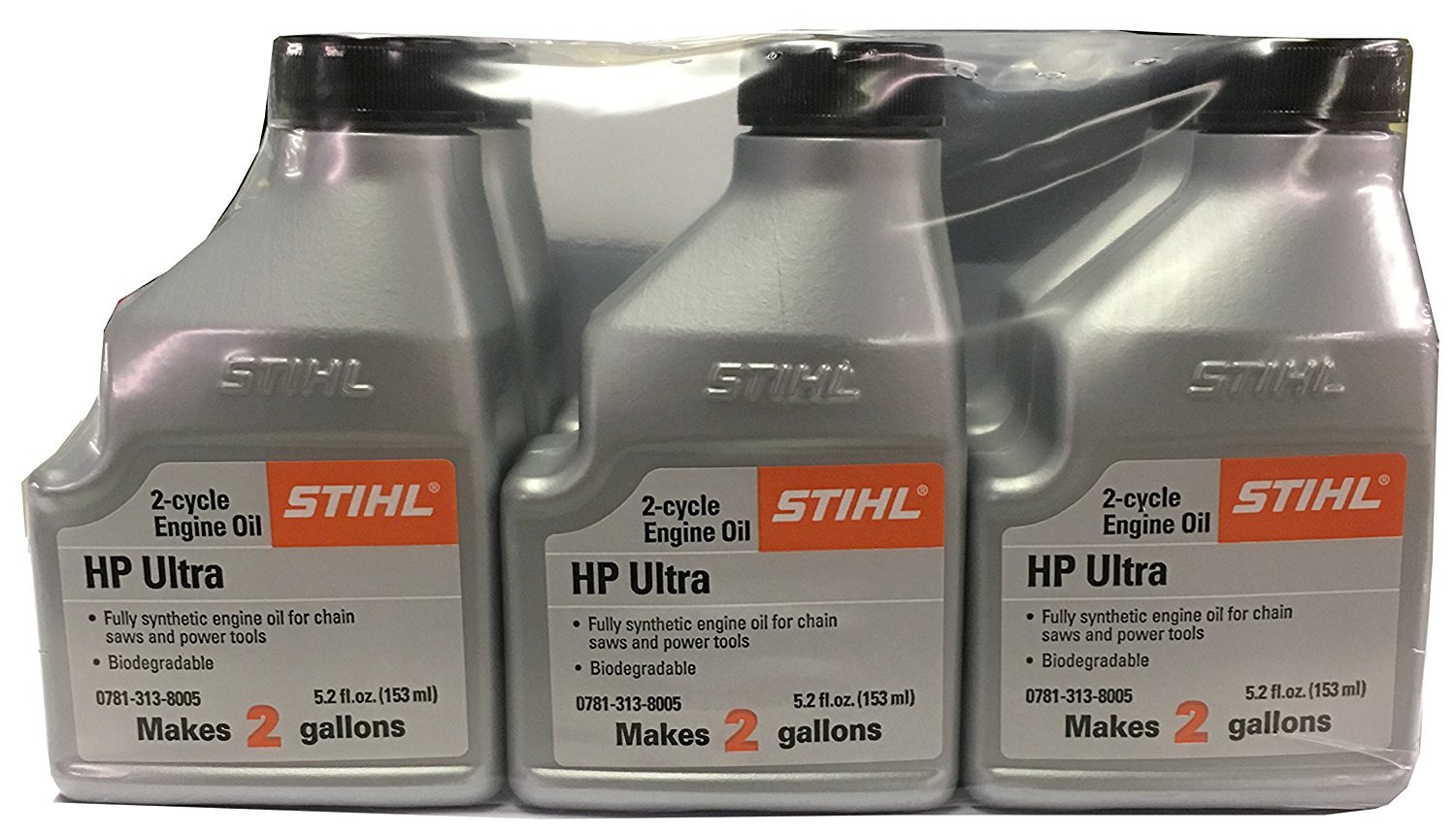 STIHL HP Ultra Oil 5.2OZ (2 Gallon Mix, 6 PK) Image 1