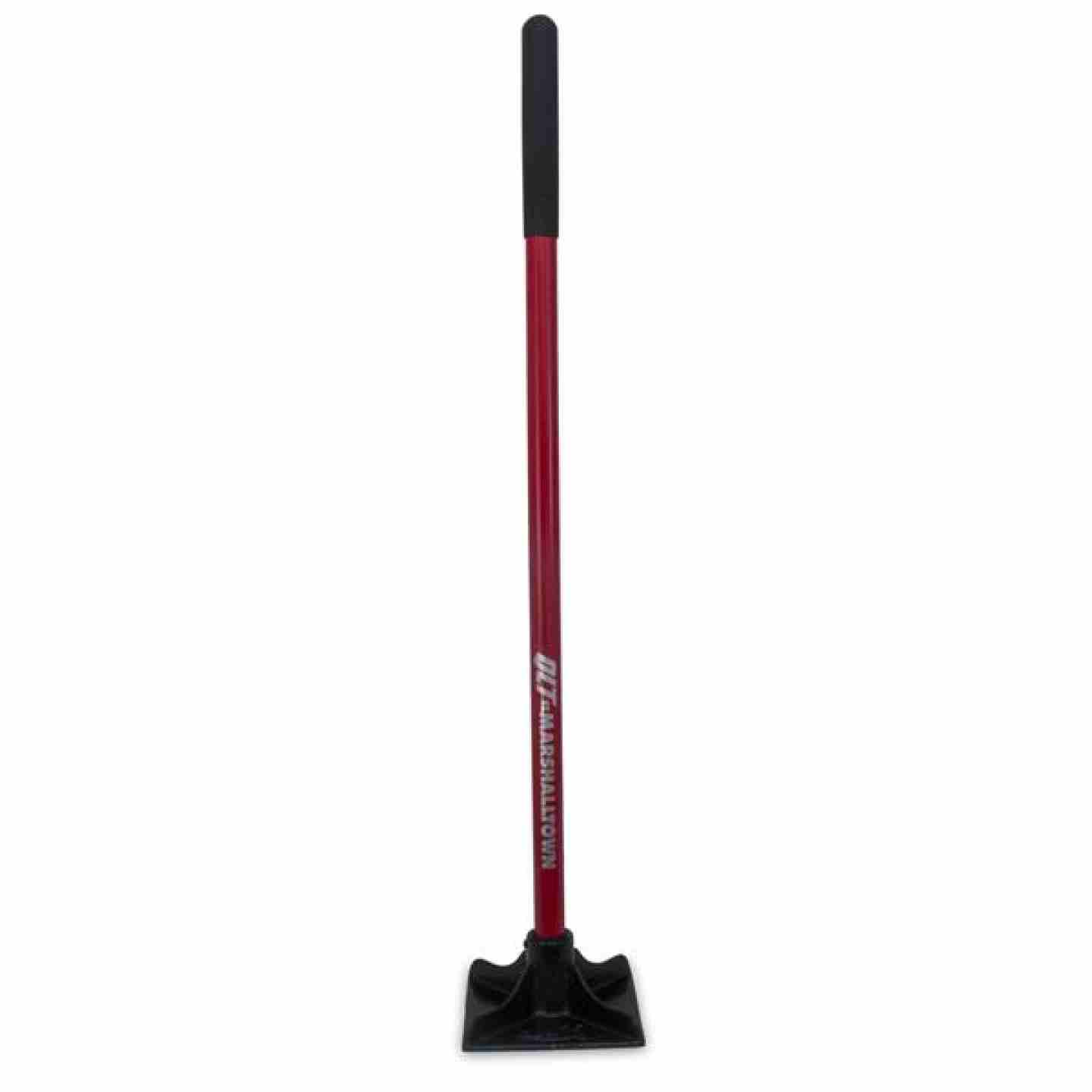 10342 Tamper 8x8 Steel Handle Image 1