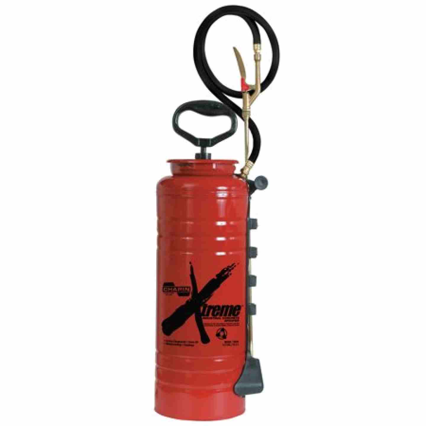 19049 Chapin 3.5 Gallon Red Extreme Industrial Sprayer Image 1
