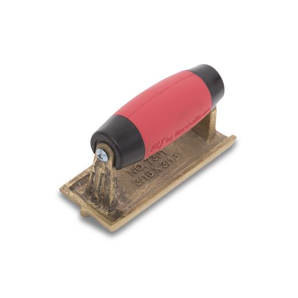 10430 Bronze Groover 6x41/2-3/4D-3/8W-1/4R Image 1