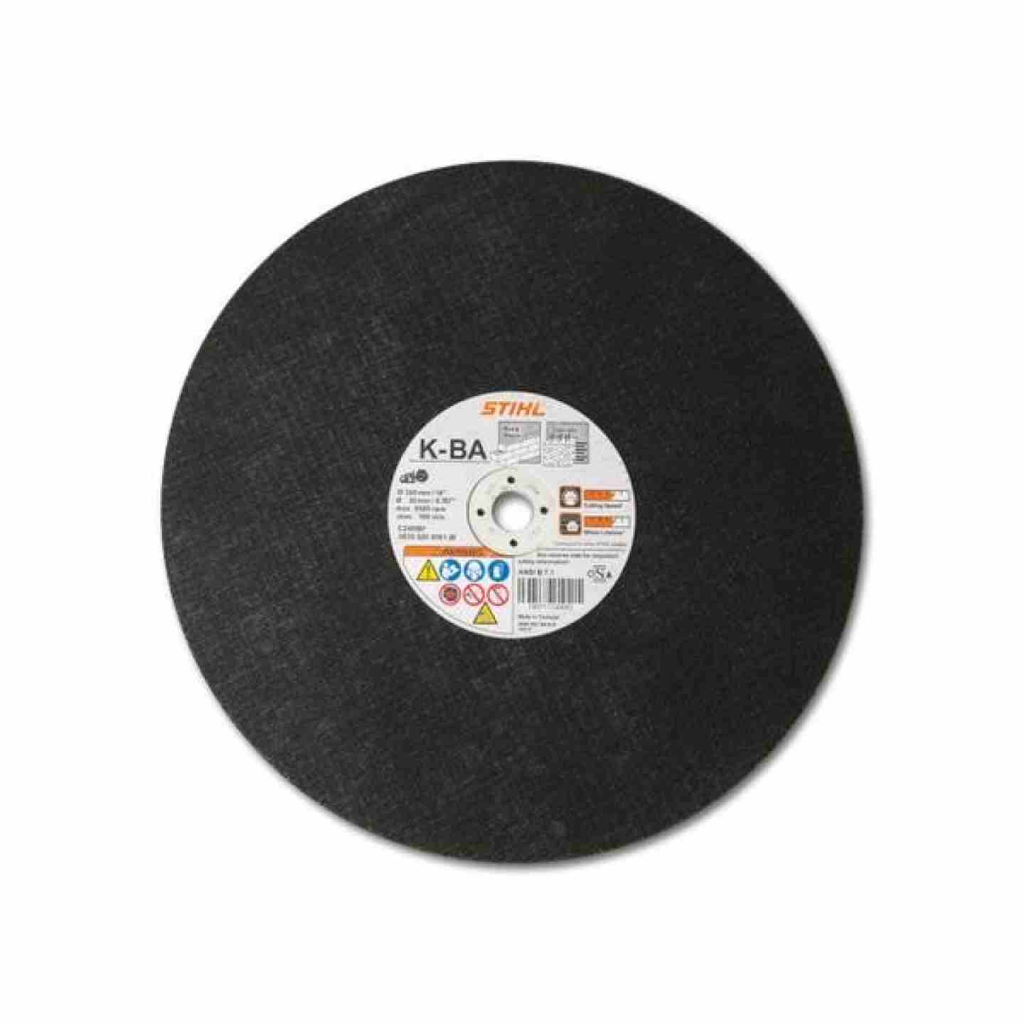 STIHL General Purpose Masonry Wheel 14"x20MM Image 1