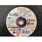 STIHL Asphalt/Ductile Wheel 16"x20MM, K-DG Image 1