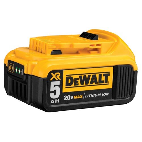 DeWalt 20V MAX* 5Ah Battery Image 1