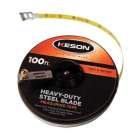 Keson ST Series Closed Case Steel Tape Measure, 100' Image 1