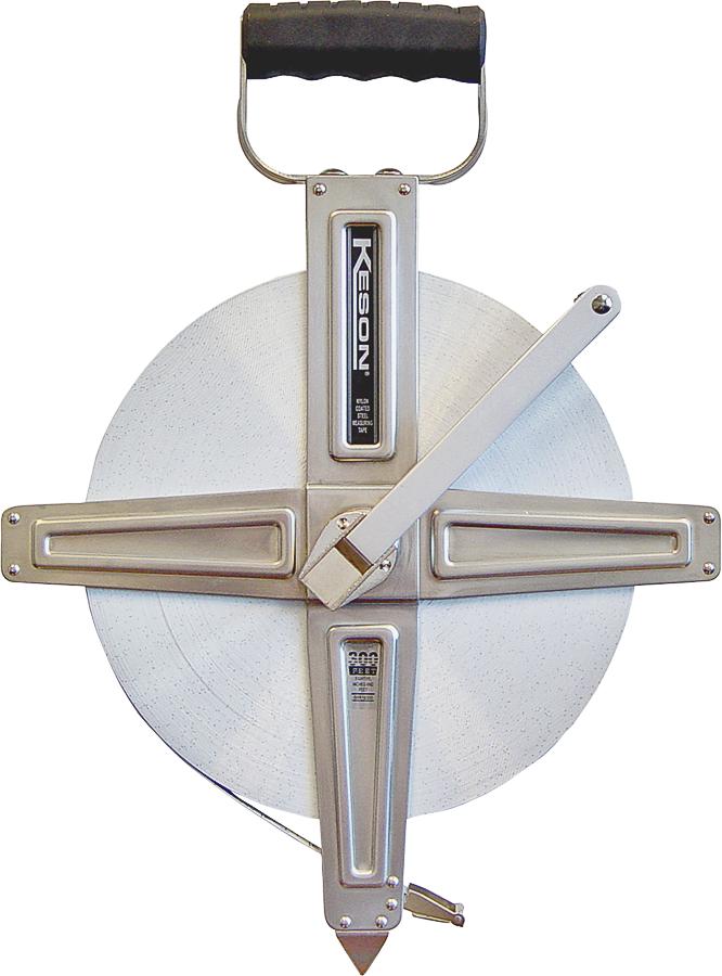 Keson SNR18300 Stainless Steel Housing, Nylon-Reinforced Steel Blade 300' Image 1