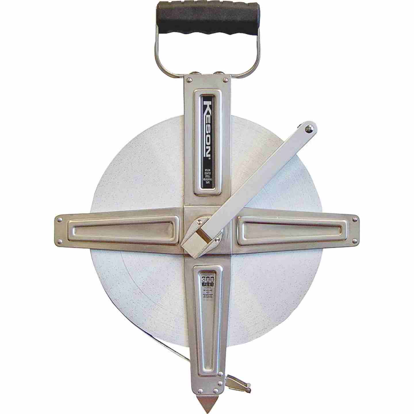 Keson SNR18300 Stainless Steel Housing, Nylon-Reinforced Steel Blade 300' Image 1