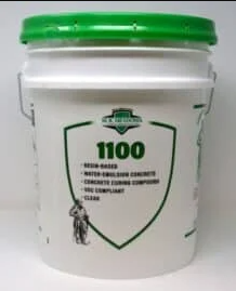 WR Meadows Resin-Based, Water Emulsion Concrete Curing Compound, 5 Gallon Pail 