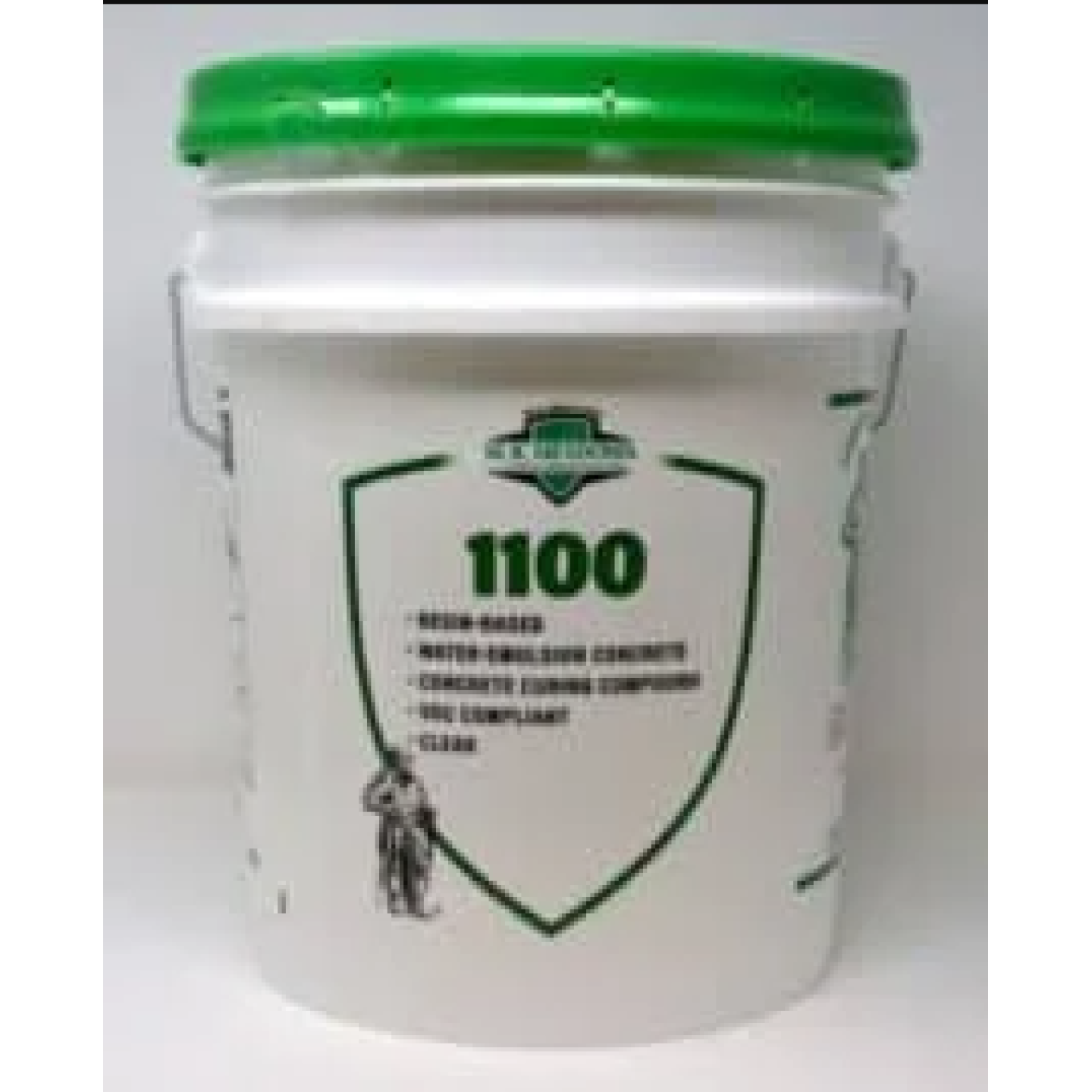 WR Meadows Resin-Based, Water Emulsion Concrete Curing Compound, 5 Gallon Pail Image 1