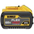 DeWalt 20V/60V MAX* FLEXVOLT® 12Ah Battery Image 1