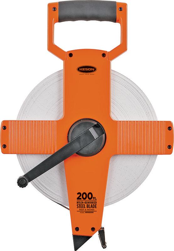 Keson NR18200 Measuring Tape 200' Image 1