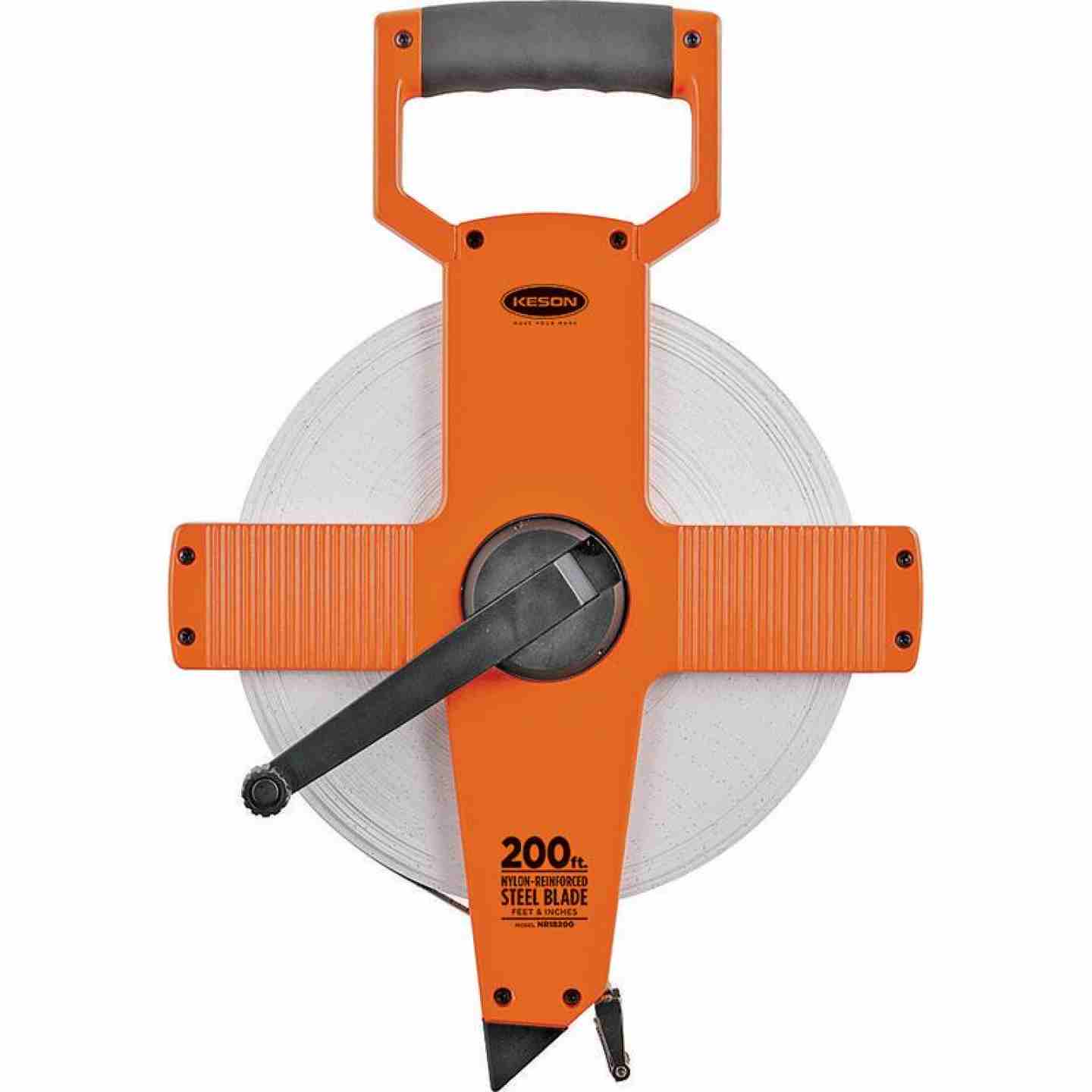 Keson NR18200 Measuring Tape 200' Image 1