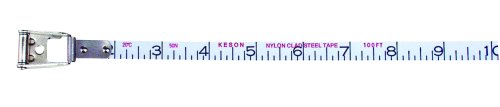 Keson NR18200 Measuring Tape 200' Image 2