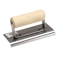 6x4 SS Edger 1/2R 5/8L wd/hdl Image 1