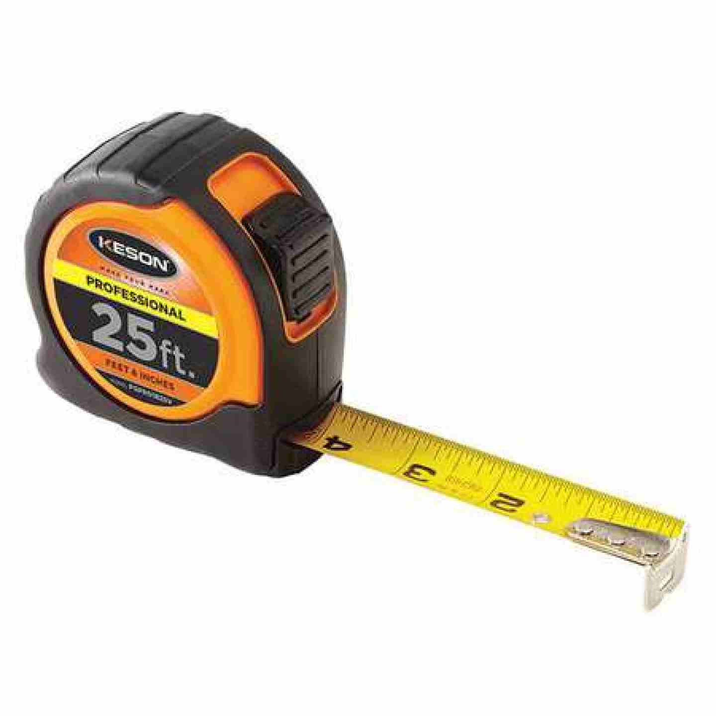 Keson Professional Tape Measure, 25' Image 1