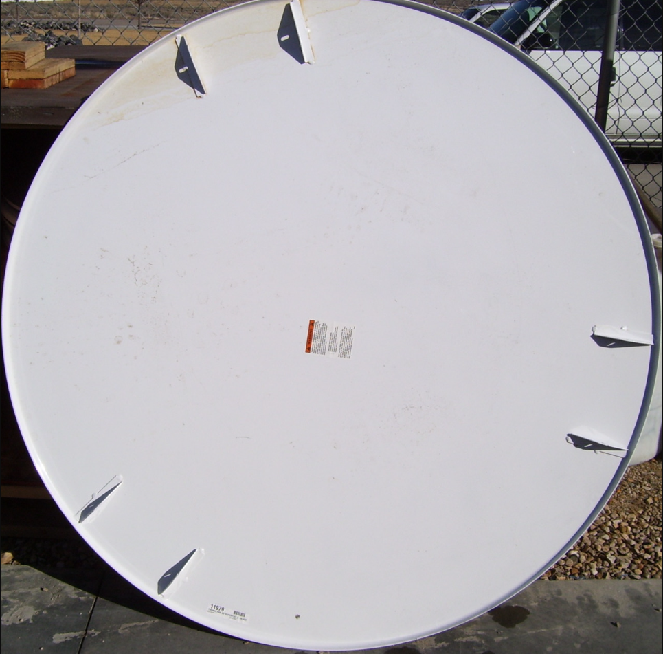 Multiquip 60" 6-Blade Super Flat Float Pans Image 1