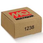 MultiQuip 1012 Trowel Key Woodruff #1238 Image 1