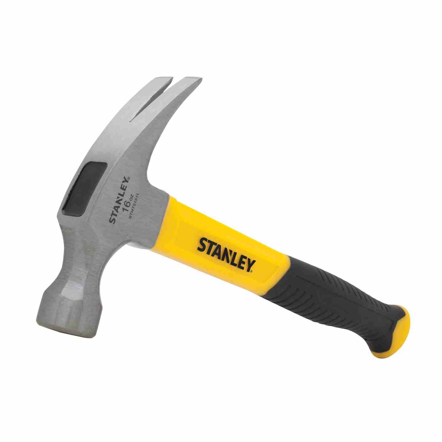 Stanley 16 oz Rip Claw Fiberglass Hammer Image 1