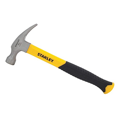 Stanley 16 oz Rip Claw Fiberglass Hammer Image 2