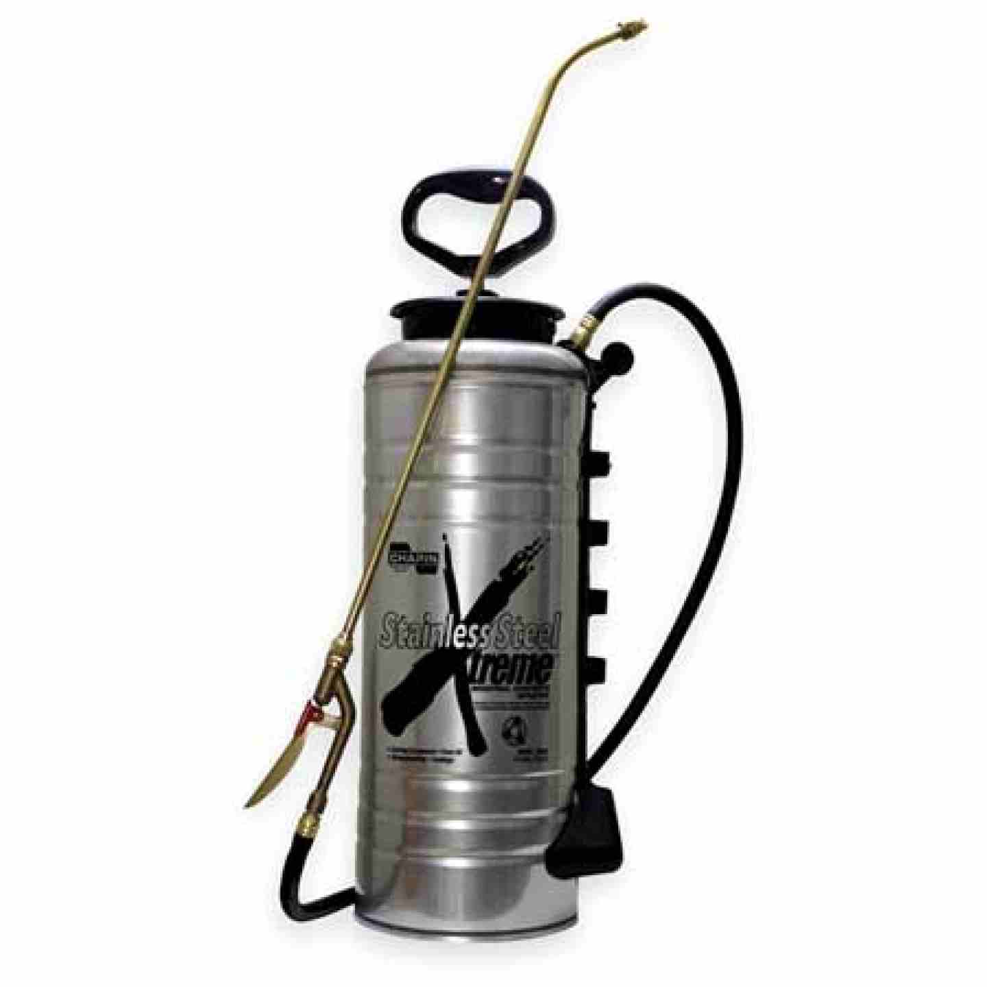 19069 Chapin 3.5 Gallon Stainless Sprayer Image 1