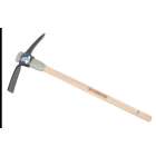 Seymour 5 lb Pick Mattock - Genuine American Hickory 36" Handle Image 1