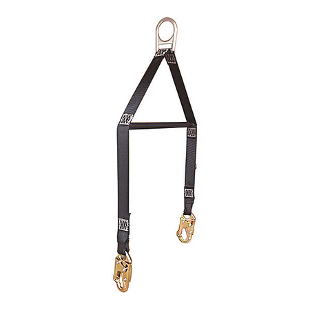 PeakWorks Confined Space Yoke, Length 2 ft