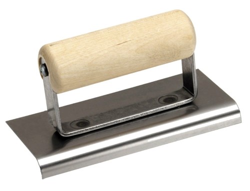 6x4 SS Edger 3/8R 1/2L wd/hdl Image 1