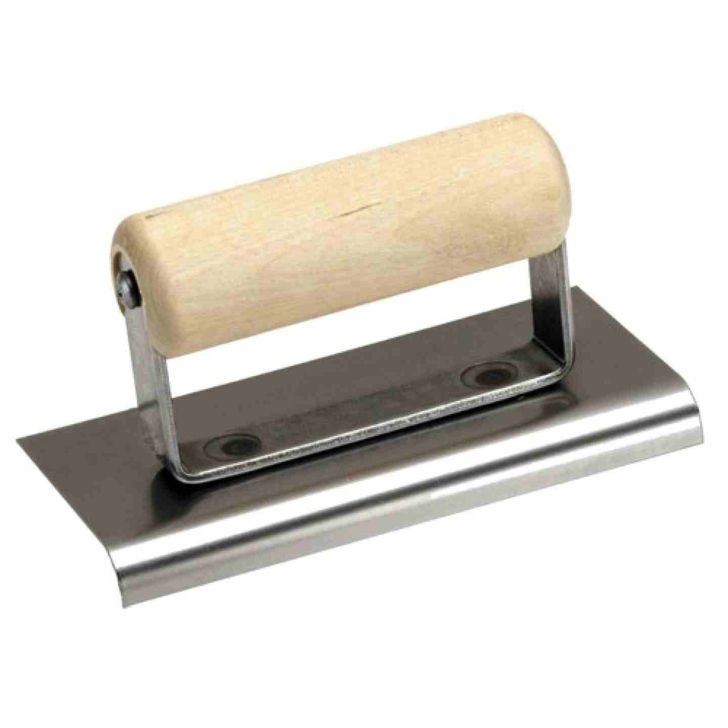 6x4 SS Edger 3/8R 1/2L wd/hdl Image 1