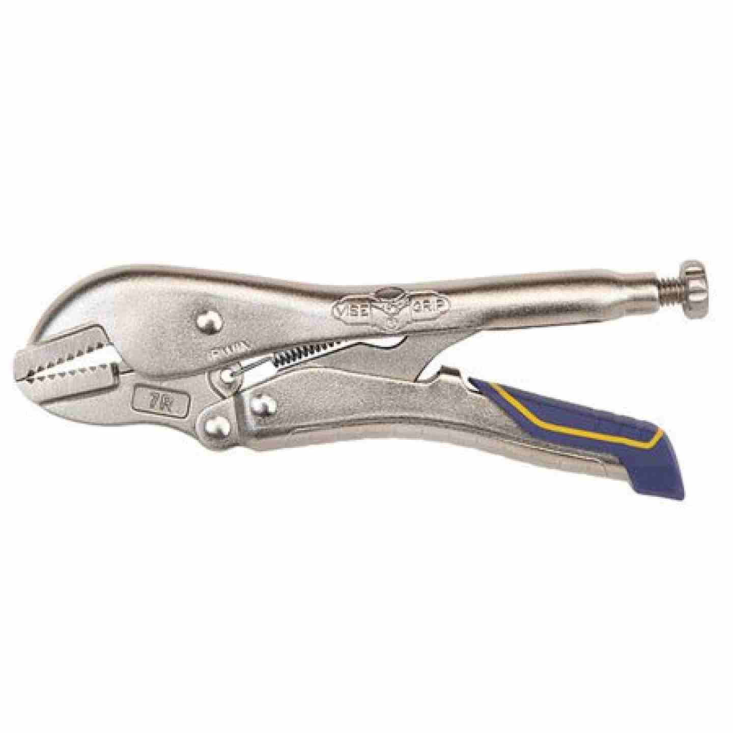 Irwin VISE-GRIP® Fast Release 7R Straight Jaw Fast Release Locking Pliers 7" Image 1