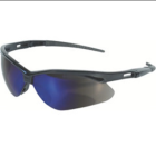 Nemesis Safety Glasses Blue Mirror w/ AF Lens 14481 Image 1