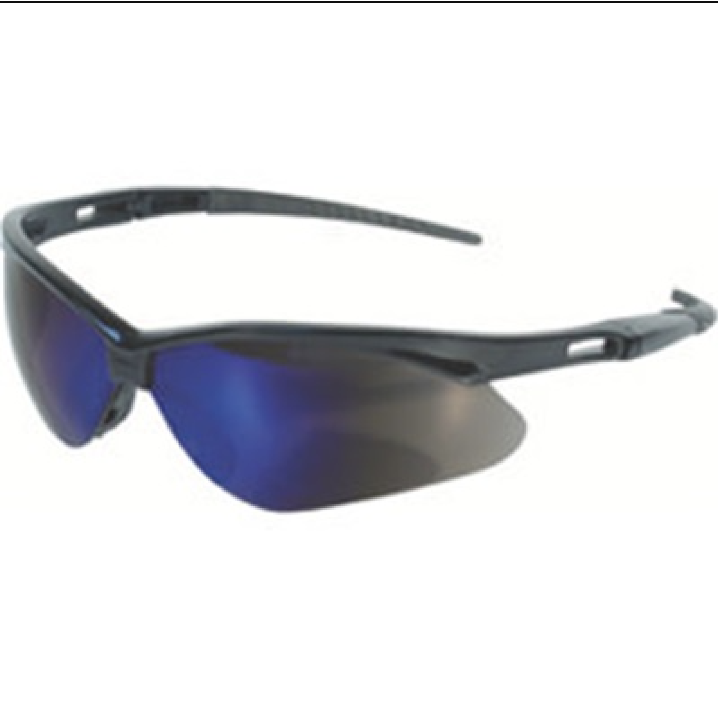 Nemesis Safety Glasses Blue Mirror w/ AF Lens 14481 Image 1