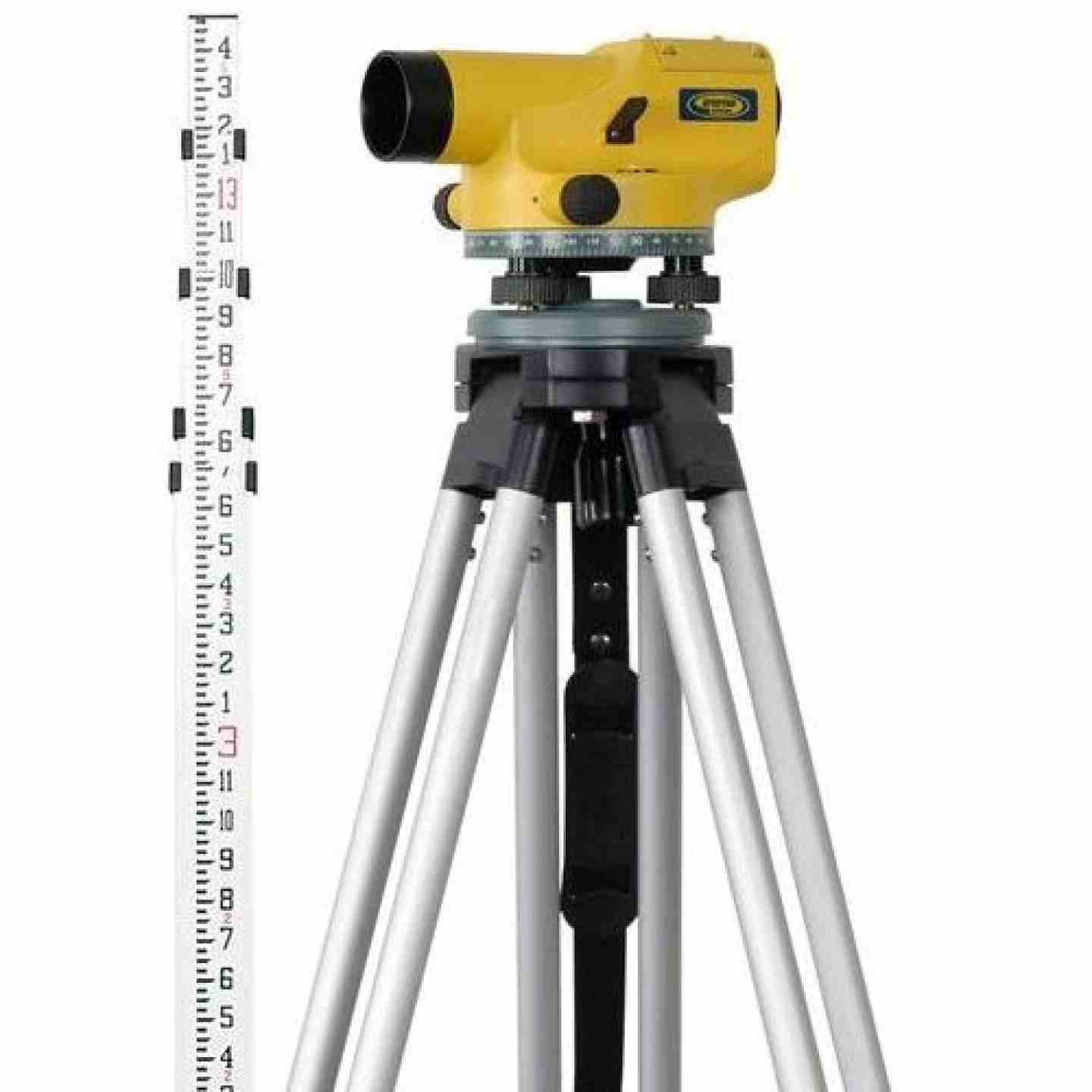 Spectra Automatic Optical Level Kit AL24M-1 Image 2