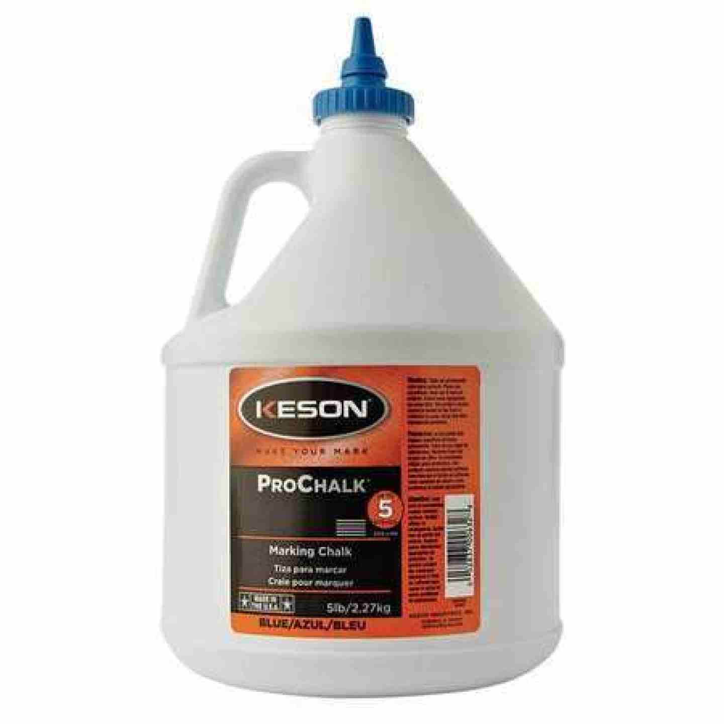 Keson Chalk Blue 5lbs Image 1