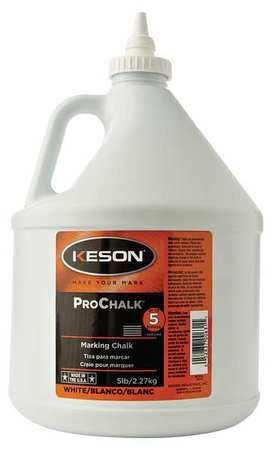 Keson Chalk White 5lbs 