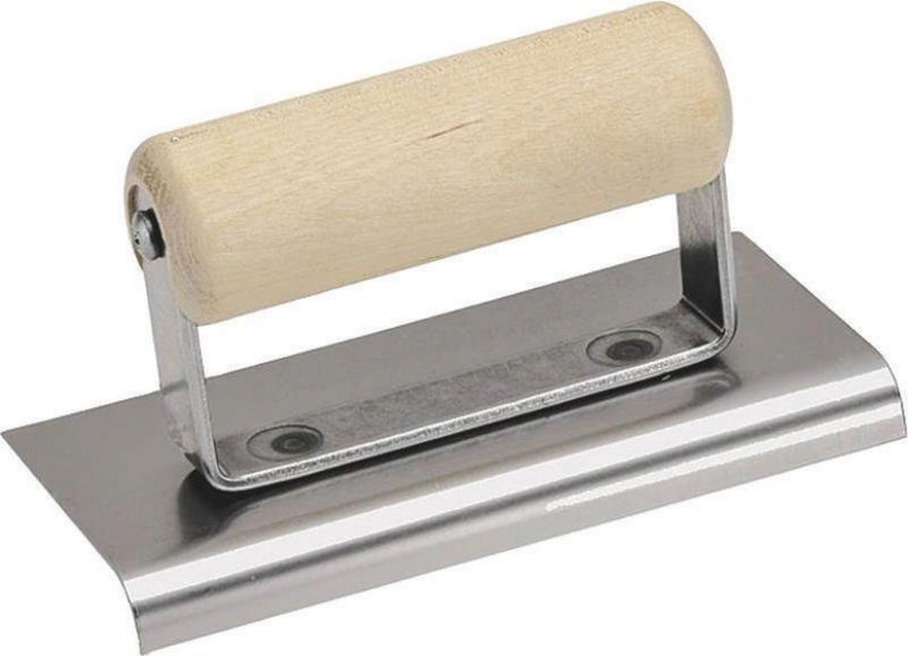 6x6 SS Edger3/8R  1/2L wd/hdl Image 1