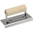 6x6 SS Edger3/8R 1/2L wd/hdl Image 1