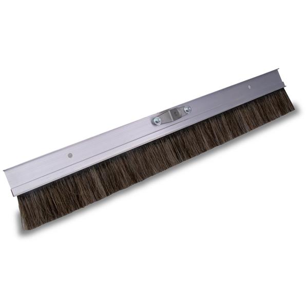 36 Aluminum Horsehair Finish Broom Image 1
