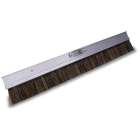36 Aluminum Horsehair Finish Broom Image 1