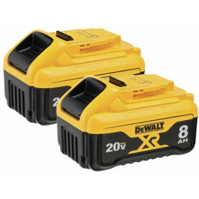 20V MAX* 8Ah Battery (2 Pack) Image 1
