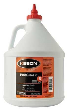 Keson Chalk Red 5lbs  Image 1